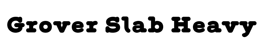 Grover Slab Heavy