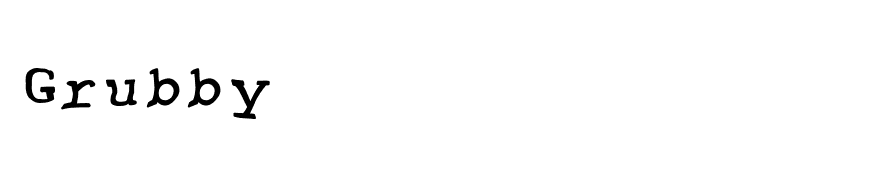 Grubby