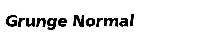 Grunge Normal