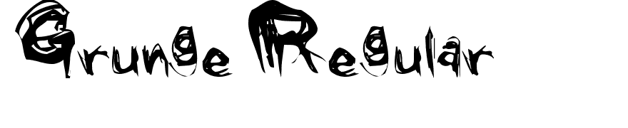 Grunge Regular