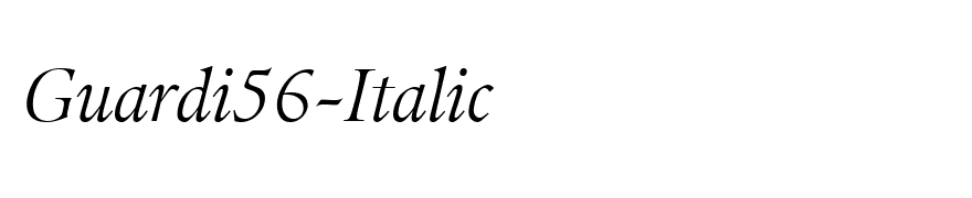 Guardi56-Italic