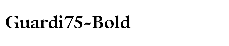 Guardi75-Bold