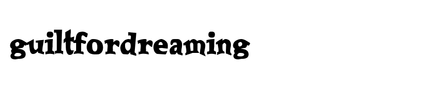 GuiltForDreaming