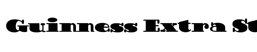 Guinness Extra Stout