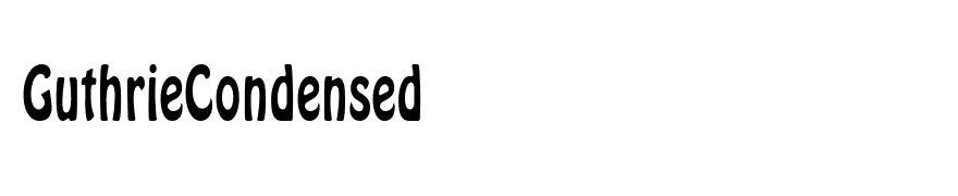 GuthrieCondensed