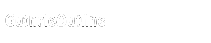 GuthrieOutline