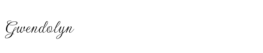 Gwendolyn