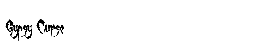 Gypsy Curse