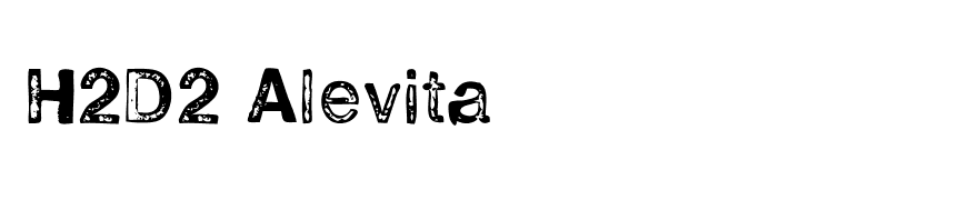 H2D2 Alevita