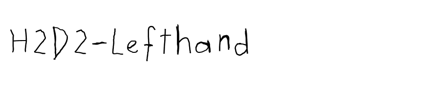 H2D2-Lefthand