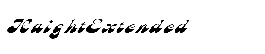 HaightExtended