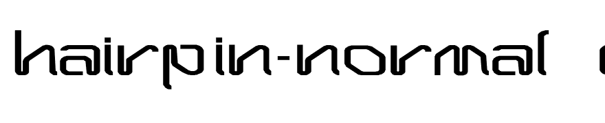 Hairpin-Normal Ex