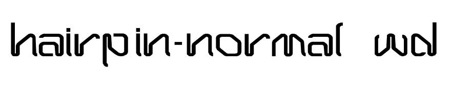 Hairpin-Normal Wd