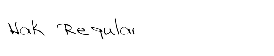 Hak Regular