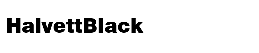 HalvettBlack