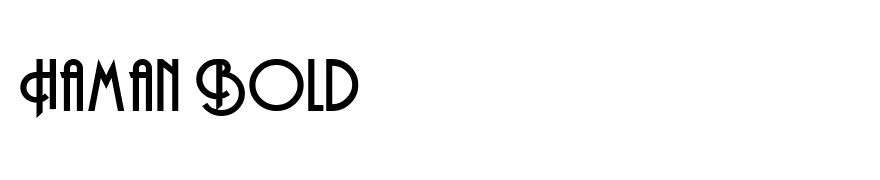 Haman Bold