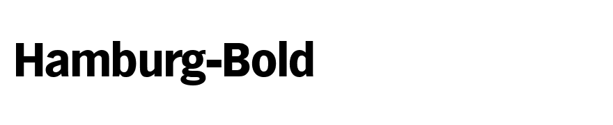 Hamburg-Bold