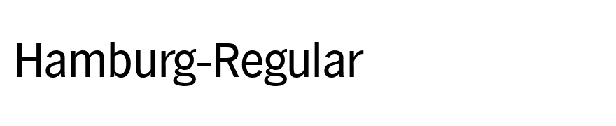 Hamburg-Regular