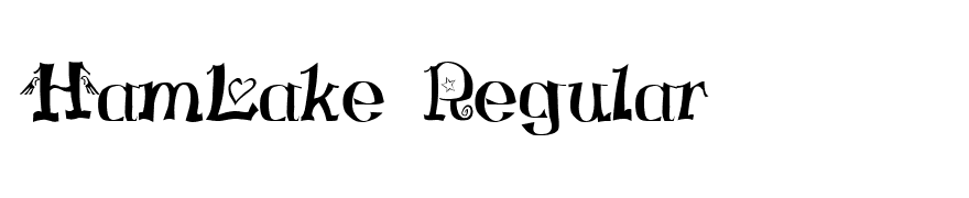 HamLake Regular