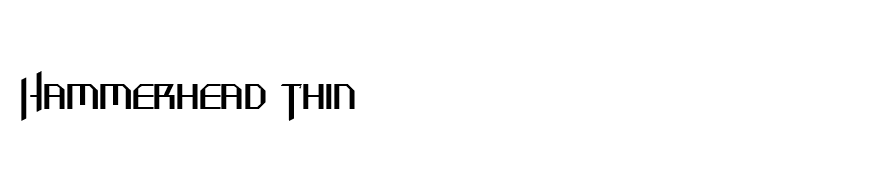 Hammerhead Thin