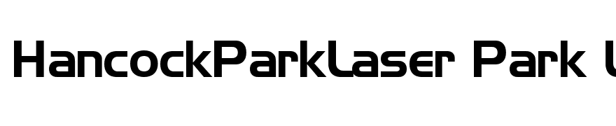 HancockParkLaser Park Laser112188 22900 PM