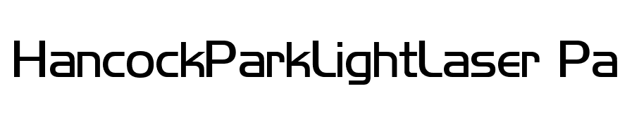 HancockParkLightLaser Park Light Laser112188 22734 PM