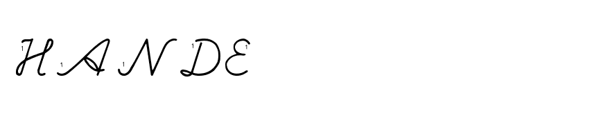 HANDE
