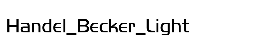 Handel_Becker_Light