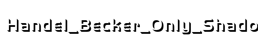 Handel_Becker_Only_Shadow_Light