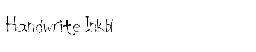 Handwrite-Inkbl