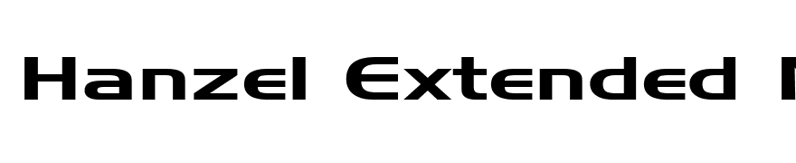 Hanzel Extended Normal