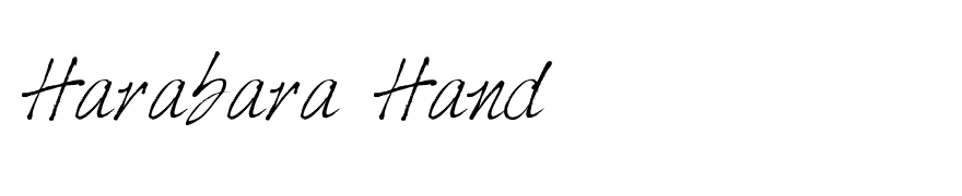 Harabara Hand