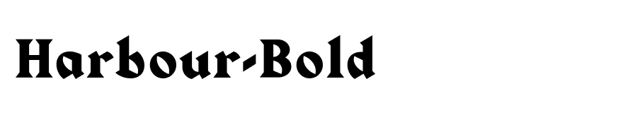 Harbour-Bold