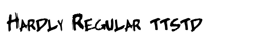 Hardly Regular ttstd