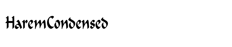 HaremCondensed