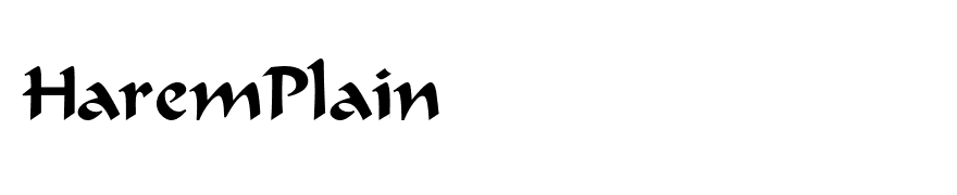 HaremPlain
