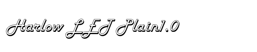 Harlow LET Plain1.0