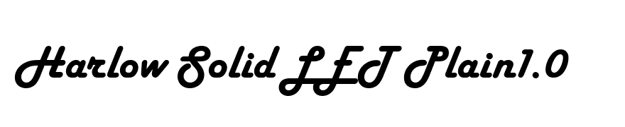 Harlow Solid LET Plain1.0