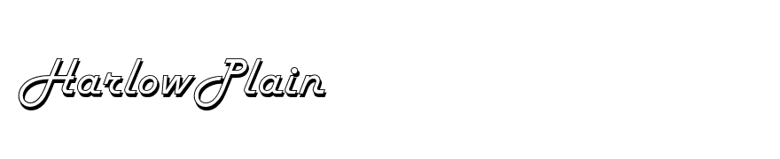 HarlowPlain