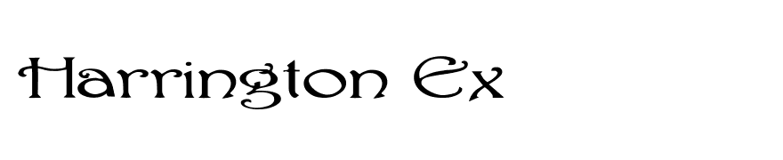 Harrington Ex