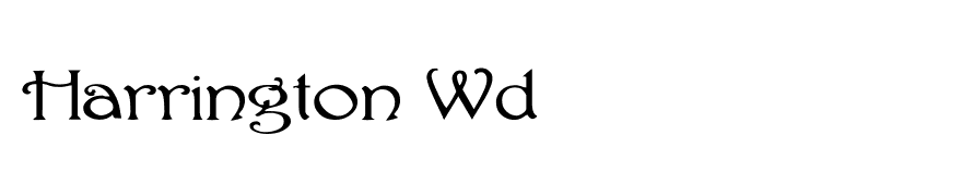 Harrington Wd