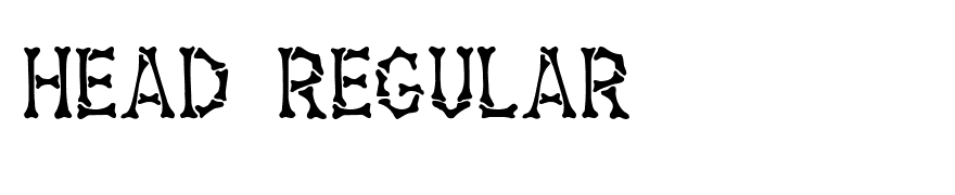 Head Regular