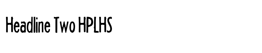 Headline Two HPLHS