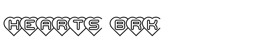 Hearts BRK