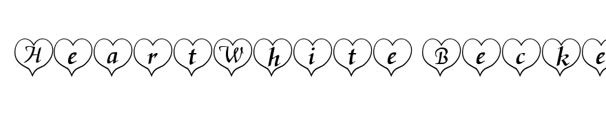 HeartWhite Becker