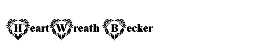 HeartWreath Becker