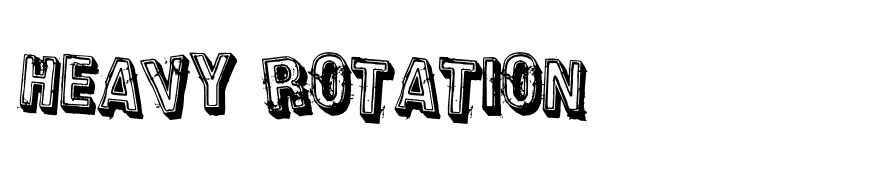 Heavy Rotation