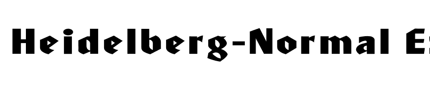 Heidelberg-Normal Ex
