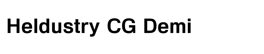 Heldustry CG Demi
