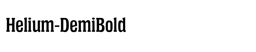 Helium-DemiBold